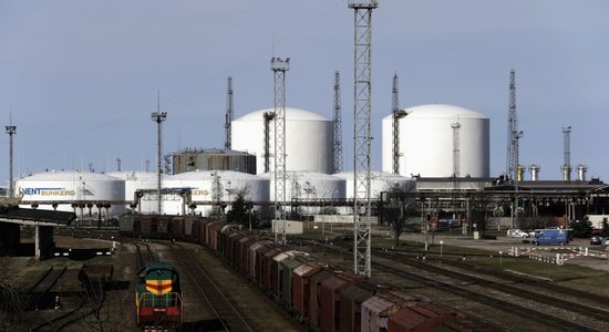 Ventspils nafta объединяется с судоходной компанией Latvijas kuģniecība