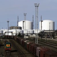 'Ventspils nafta terminālā' noplūduši 500 litri naftas produktu (plkst. 18:05)