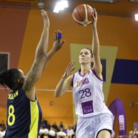 'TTT Rīga' basketbolistes gūst panākumu arī septītajā Eiropas Sieviešu līgas mačā