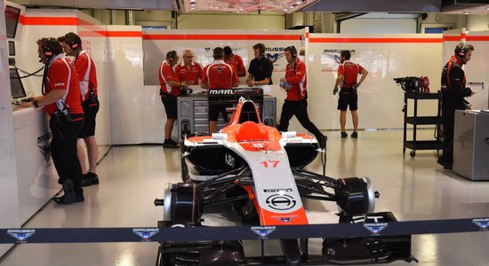 Объявлено о прекращении финансирования команды F1 Marussia