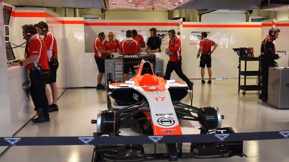 Marussia F-1