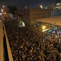 В Тегеране протестующие потребовали ухода аятоллы Хаменеи