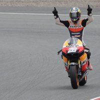 MotoGP: последний этап в Валенсии остался за Педросой