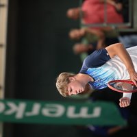 Ozoliņš un Bartone pārvar 'French Open' junioru dubultspēļu turnīra pirmo kārtu