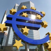 ECB samazinājusi eirozonas ekonomikas krituma prognozi