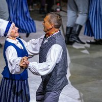 Foto: Paaudžu mantojums – sirsnīgais senioru koncerts 'Klusums reiz par tautu tapa'