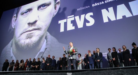 Sīmaņa 'Tēvs nakts' ieguvusi labākās ārzemju filmas balvu Haifas starptautiskajā festivālā