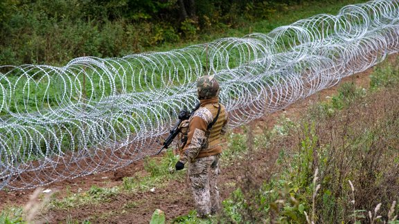 Situācija uz Latvijas-Baltkrievijas robežas - 52