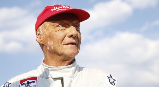 F-1 leģenda Lauda gandarīts par rehabilitācijas procesu pēc plaušu transplantācijas