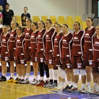 Latvijas sieviešu basketbola izlase pārbaudes mačā piekāpjas Turcijai