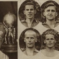 Latvijas sporta vēsture: Neizšķirts futbolā pret Zviedriju gluži kā uzvara