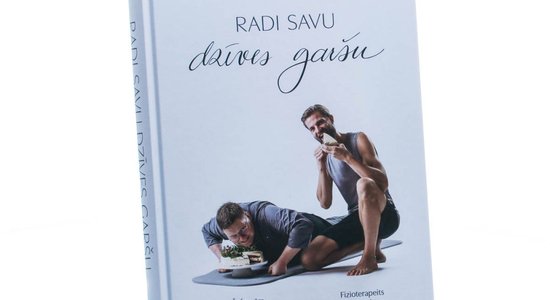 'Radi savu dzīves garšu' – jauna grāmata labsajūtas vairošanai