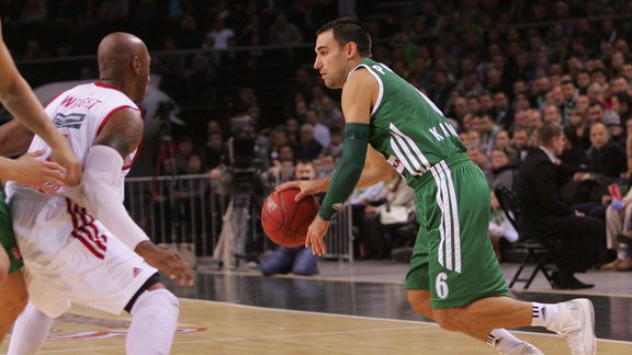 ULEB Eirolīga basketbolā: Žalgiris - Cedevita - 12