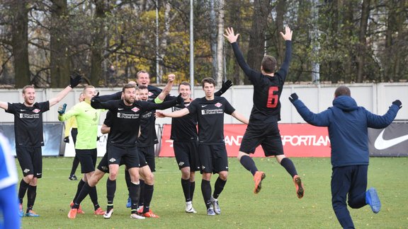 Futbols, Latvijas SynotTip virslīga: Jūrmalas Spartaks triumfē 