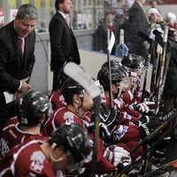 'Rīgas' hokejisti zaudē Austrijai; aizvadīs izšķirošo spēli par Harlamova kausa pirmās kārtas pārvarēšanu