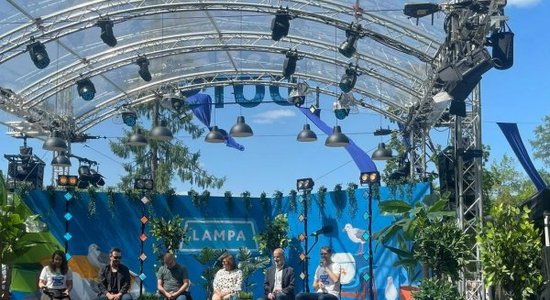 От политики до здоровья: Delfi на фестивале Lampa
