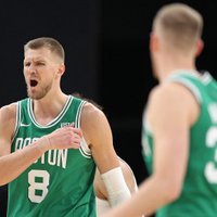 Porziņģis nepiedalīsies 'Celtics' agrajā sestdienas spēlē