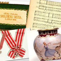 Latvijas vēstures relikvijas: Par valsts himnu un Lāčplēša kara ordeni
