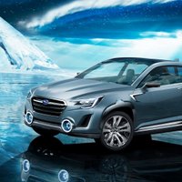 'Subaru Viziv 2' apvidus auto koncepts