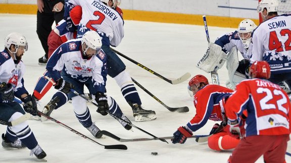 Hockey. KHL. CSKA vs Torpedo, Kaspar Daugavins