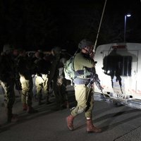 Pēc Golānas augstieņu apšaudes Izraēla dod triecienus mērķiem Sīrijā
