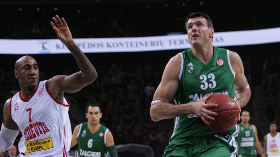 ULEB Eirolīga basketbolā: Žalgiris - Cedevita - 21