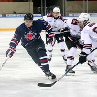 Хоккеисты "Риги" вновь обыграли москвичей и ушли с последнего места