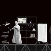 Daugavpils teātrī pirmizrādi piedzīvos bilingvālā izrāde 'Daktera Čehova laboratorija'