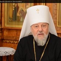 ВИДЕО: Митрополит Александр призвал жителей Латвии обрести веру