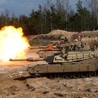Polija varētu kļūt par amerikāņu tanku 'Abrams' apkopes centru, paziņo ministrs