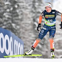 Eiduka Pasaules kausa posmā izcīna 17. vietu 15 brīvā stila slēpojumā ar kopēju startu