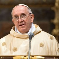 Папа Римский Франциск прочитал первую воскресную проповедь
