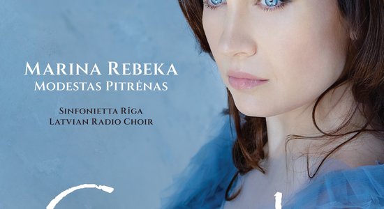 Izdots jauns Marinas Rebekas, 'Sinfonietta Rīga' un Latvijas Radio kora ieraksts