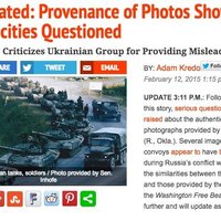 Украинские депутаты выдали снимок с границы Грузии за фотографию российских войск в Донбассе