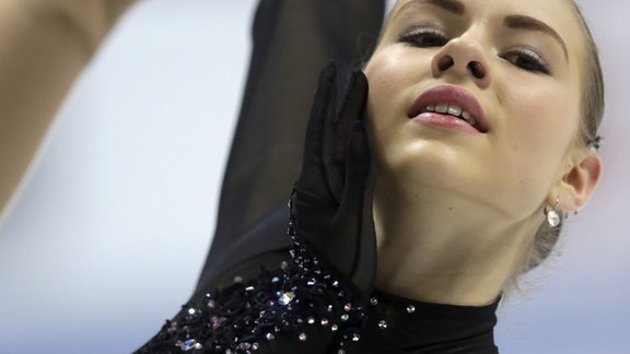 Angelina Kuchvalska of Latvia 