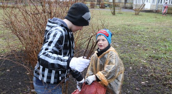 Viļānos Lielās talkas dienā sakops un kokiem apstādīs nule izveidoto Lata ielu