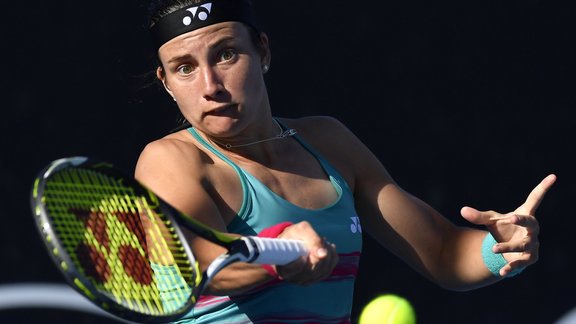 Teniss, Austrālijas atklātais čempionāts: Anastasija Sevastova - Kristina Kučova - 2