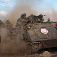IDF gaisa triecienos izdevies likvidēt par munīcijas ražošanu atbildīgo 'Hamās' teroristu