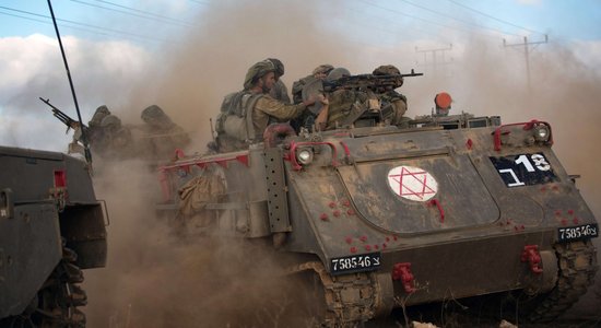 IDF gaisa triecienos izdevies likvidēt par munīcijas ražošanu atbildīgo 'Hamās' teroristu