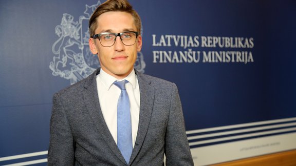 Jānis Gaišonoks, Finanšu ministrija