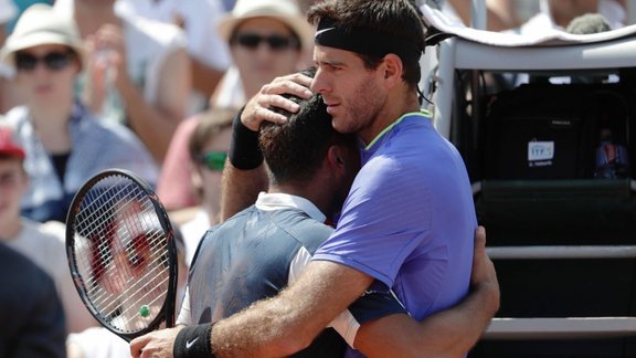 Spain Nicolas Almagro, Argentina Juan Martin Del Potro