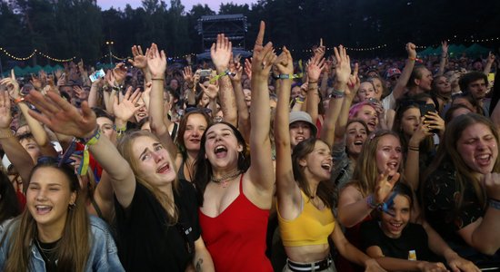 Уже скоро! Вся программа фестиваля Positivus на Луцавсале