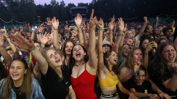 'Positivus': viesu stils - 15