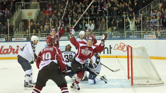 Hokejs, KHL spēle: Rīgas Dinamo - Soči - 18