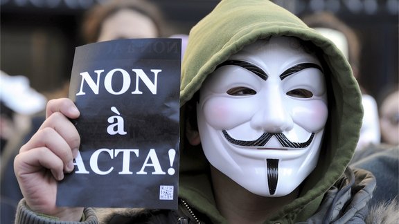 Eiropa protestē pret ACTA - 10