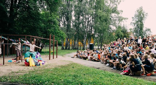 Sākas Valmieras vasaras teātra festivāla nedēļa – kas gaidāms programmā