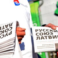 Krievu savienības 'sociālā taisnīguma gājiens' ir izrādīšanās pirms EP vēlēšanām, vērtē VDD