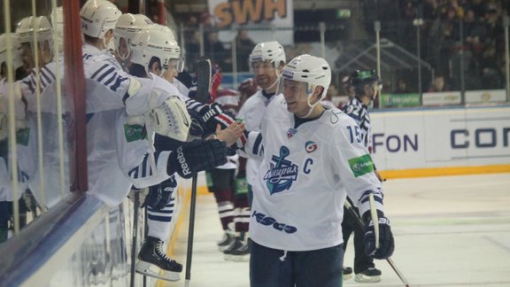 KHL spēle: Rīgas Dinamo - Admiral