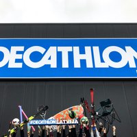 Названа дата открытия магазина Decathlon в Риге