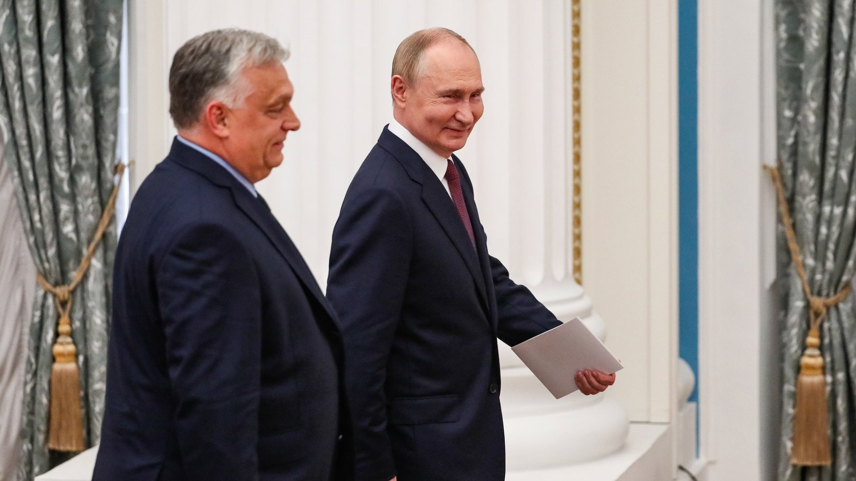 Putins un Orbāns telefoniski apsprieduši gaidāmo tikšanos ar Trampu